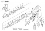 Bosch 0 607 153 516 180 WATT-SERIE Pn-Drill - (Industr.) Spare Parts